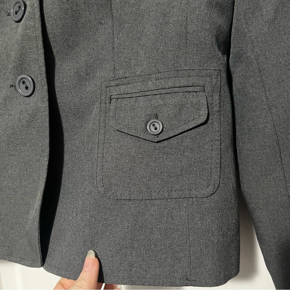 Giorgio Sant’ Angelo size 12 women’s grey suit jacket - Picture 8 of 10